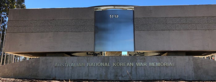 Korean War Memorial is one of Lugares favoritos de Jeff.