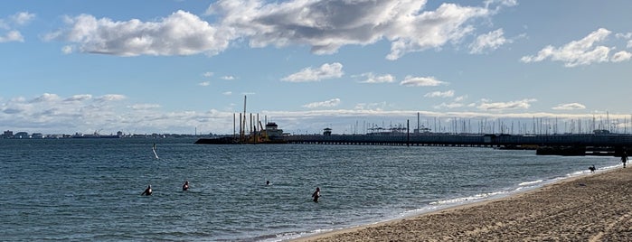 St Kilda Promenade is one of To check out.