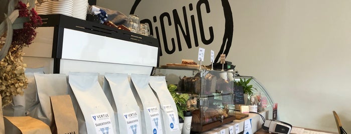 Picnic is one of To do: Cafes Melbourne.