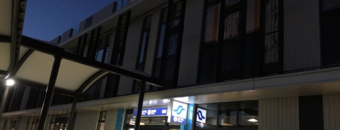 荒井駅 (T13) is one of 高井さんのお気に入りスポット.