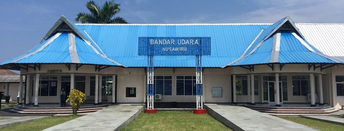 Bandar Udara Nusawiru (CMS) is one of Indonesia Mabur.