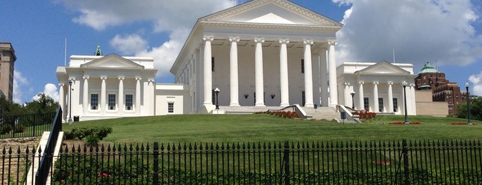 Virginia State Capitol is one of All Caps.
