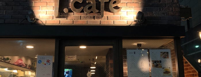 f.cafe is one of 新宿カフェ.