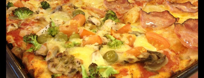 Pizza Ciao is one of Veggie-Friendly Food.