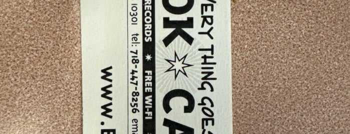 Every Thing Goes Cafe and Bookstore is one of Local / community-building.