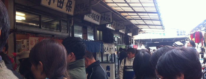 Tsukiji Market is one of 2012 東京旅遊.