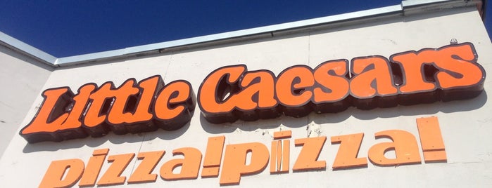 Little Caesars Pizza is one of Dining.