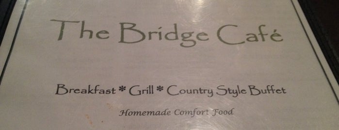 Bridge Cafe is one of Favorite places.