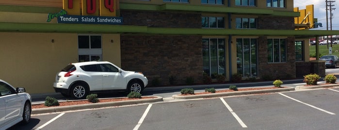 PDQ is one of Hickory/Lenoir/Boone Locals.