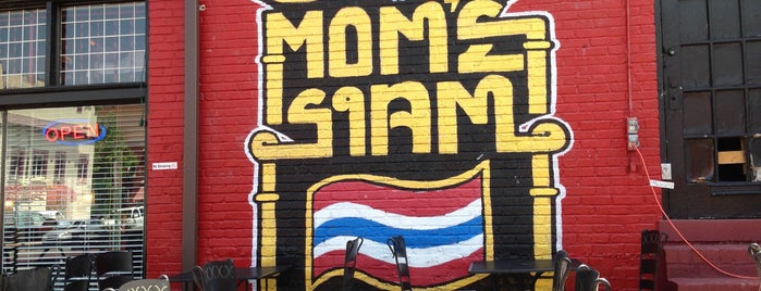 Mom's Siam is one of rva.