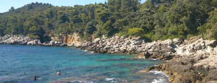 Otok Lokrum is one of Lugares guardados de S.