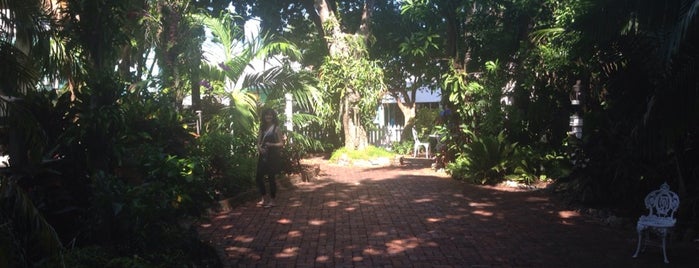 Audubon House And Gardens is one of Tempat yang Disukai JimmyGotUps.