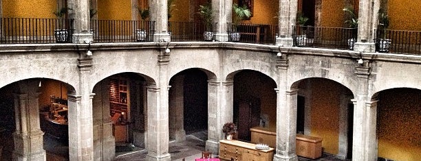Club de Banqueros de México is one of Orte, die Conde de Montecristo gefallen.