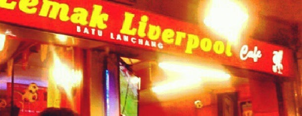 Nasi Lemak Liverpool Cafe is one of Lugares favoritos de Melvin.