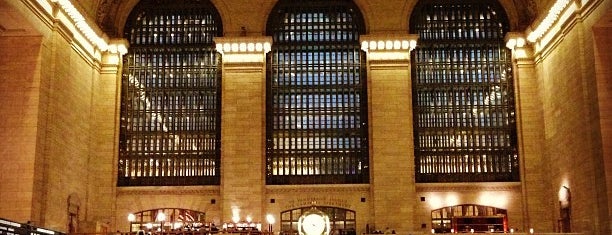 Grand Central Terminal is one of NY Places.