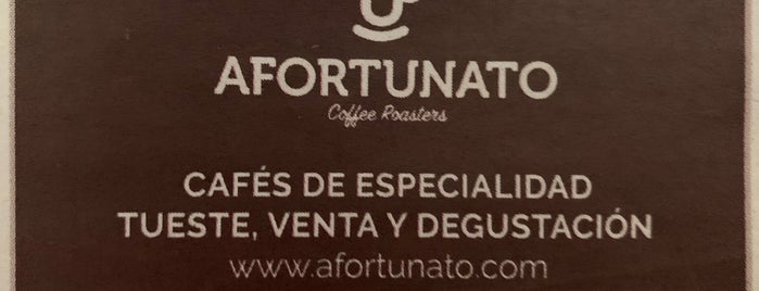 Afortunato is one of Lugares guardados de Norwel.