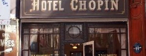 Hôtel Chopin is one of Lugares favoritos de Norwel.