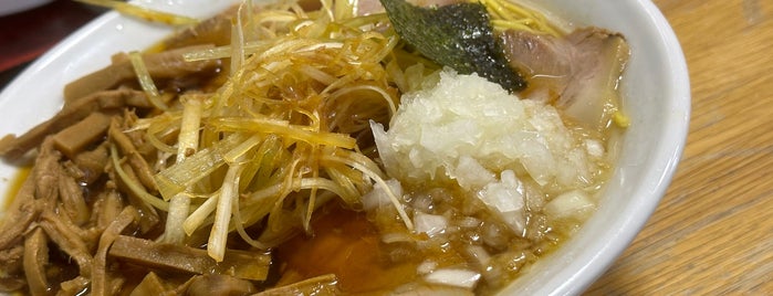 みんみんラーメン is one of 麺 食わせろψ(｀∇´)ψ.