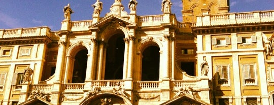 Basilica di Santa Maria Maggiore is one of สถานที่ที่บันทึกไว้ของ Jessica.