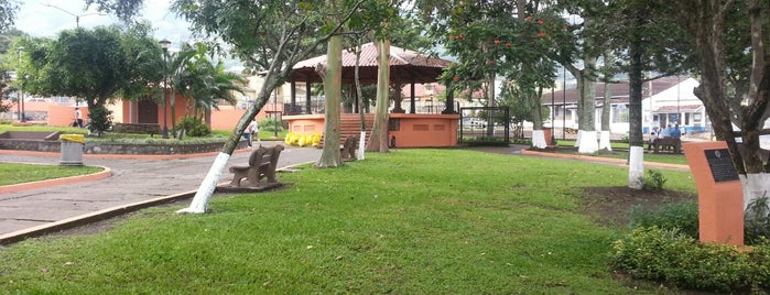 Parque Central Escazú is one of Jam Sessions.