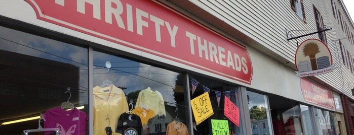 Thrifty Threads is one of Thrift Stores.