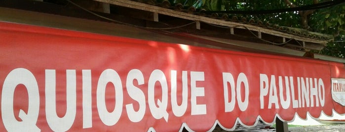 Quiosque do Paulinho is one of Locais curtidos por Fernando.