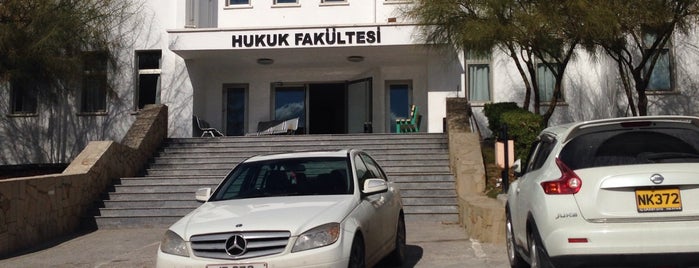 YDÜ Hukuk Fakültesi is one of YDÜ.