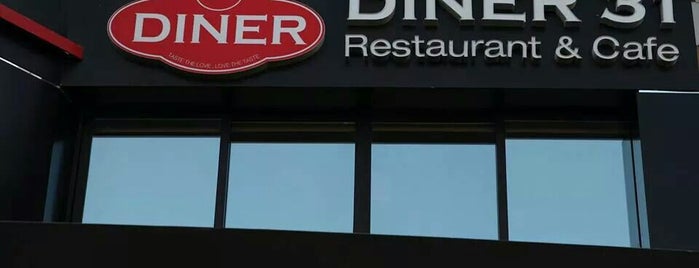 Diner31 is one of ho2.