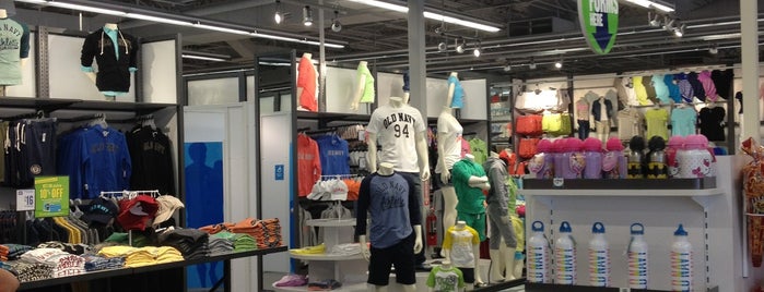 Old Navy Outlet is one of lugares visitados.