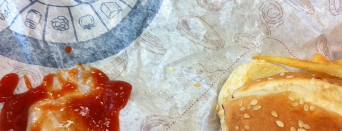 Burger King - Whatcom Rd is one of Favorite Food.