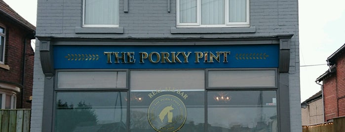 The Porky Pint is one of Carl'ın Beğendiği Mekanlar.