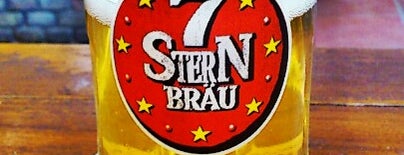 7 Stern Bräu is one of Пътеводител на интергалактическия бираджия.