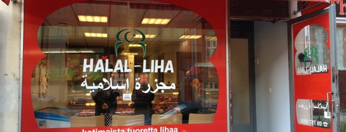 Halal liha is one of Tempat yang Disukai Päivi.