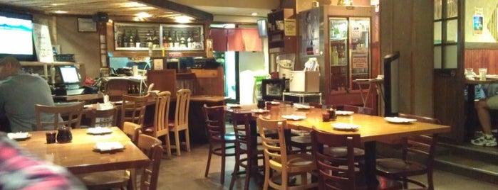 Sake Bar Hagi is one of spots.