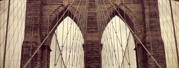 Brooklyn Bridge is one of To-do in New York.