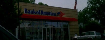 Bank of America is one of Frequently Visited.