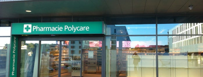 Polycare is one of SwissTech Village.