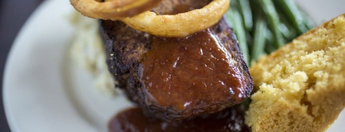No Frill Bar & Grill is one of Taste Test | Meatloaf Madness.