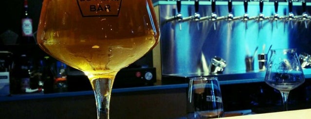 Beerlovers Bar is one of Beer / Gueuze & Lambic Pubs (De Lambiekstoempers).
