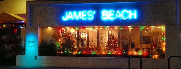 James' Beach is one of Worldwide.