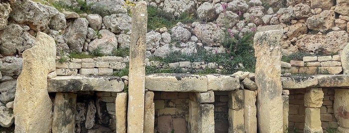 Ġgantija Temples is one of Malte.
