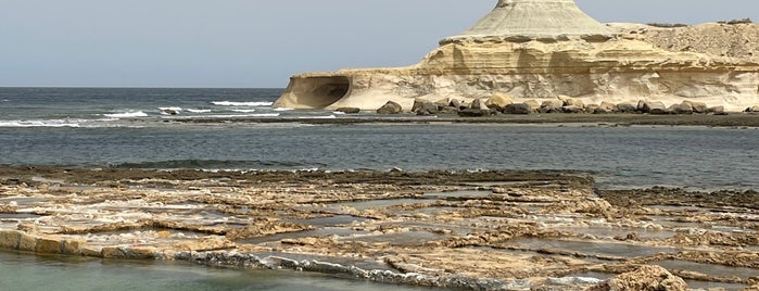 Xwejni Beach is one of Malta.