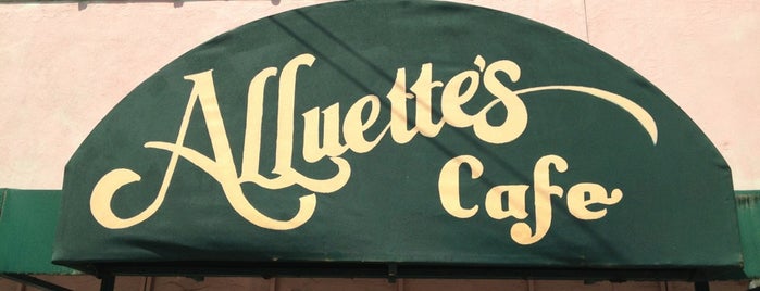 Alluette's Cafe is one of Detroit.