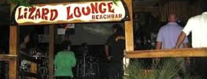 Lizard's Lounge is one of Pura Vida.
