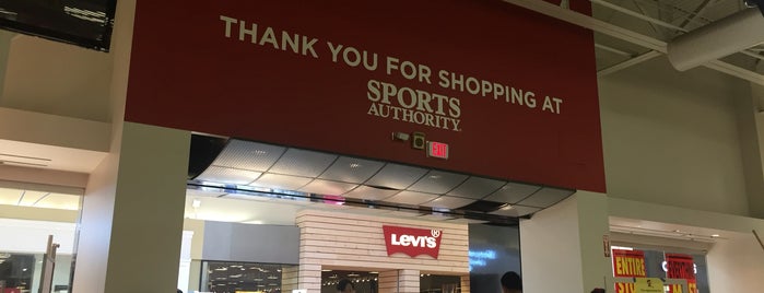 Sports Authority is one of Mayorz.