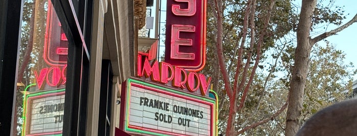 San Jose Improv is one of CC Live: Certified Clubs.