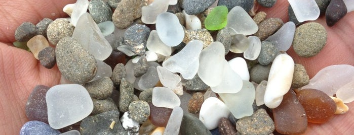 Glass Beach is one of Mendocino, CA.