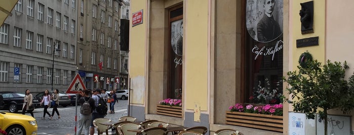 Café Kafka is one of abroad.