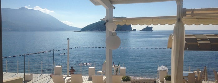 Dukley Beach Lounge is one of Croatia-Montenegro.