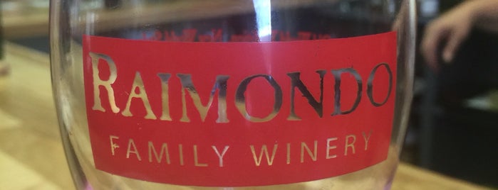 Raimondo Winery is one of Zach's Saved Places.